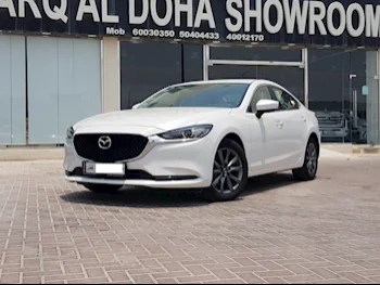 Mazda  Mazda 6  2023  Automatic  3,700 Km  4 Cylinder  Front Wheel Drive (FWD)  Sedan  White  With Warranty