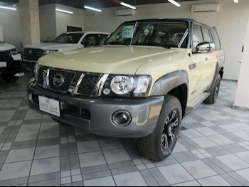 Nissan  Patrol  Super Safari  2024  Manual  0 Km  6 Cylinder  Four Wheel Drive (4WD)  SUV  Beige  With Warranty