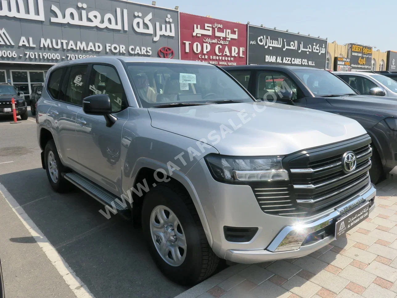 Toyota  Land Cruiser  GX  2024  Automatic  0 Km  6 Cylinder  Four Wheel Drive (4WD)  SUV  Silver  With Warranty