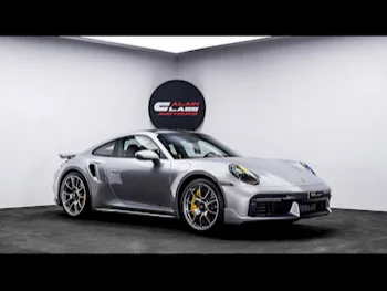 Porsche  911  Turbo S  2024  Automatic  0 Km  6 Cylinder  Rear Wheel Drive (RWD)  Coupe / Sport  Silver  With Warranty