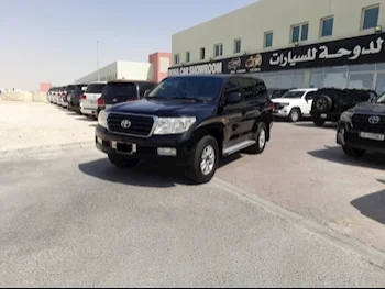 Toyota  Land Cruiser  GX  2009  Automatic  296,000 Km  6 Cylinder  Four Wheel Drive (4WD)  SUV  Black