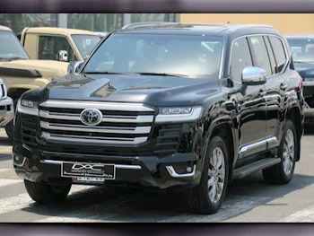 Toyota  Land Cruiser  VXR Twin Turbo  2024  Automatic  11,000 Km  6 Cylinder  Four Wheel Drive (4WD)  SUV  Black  With Warranty