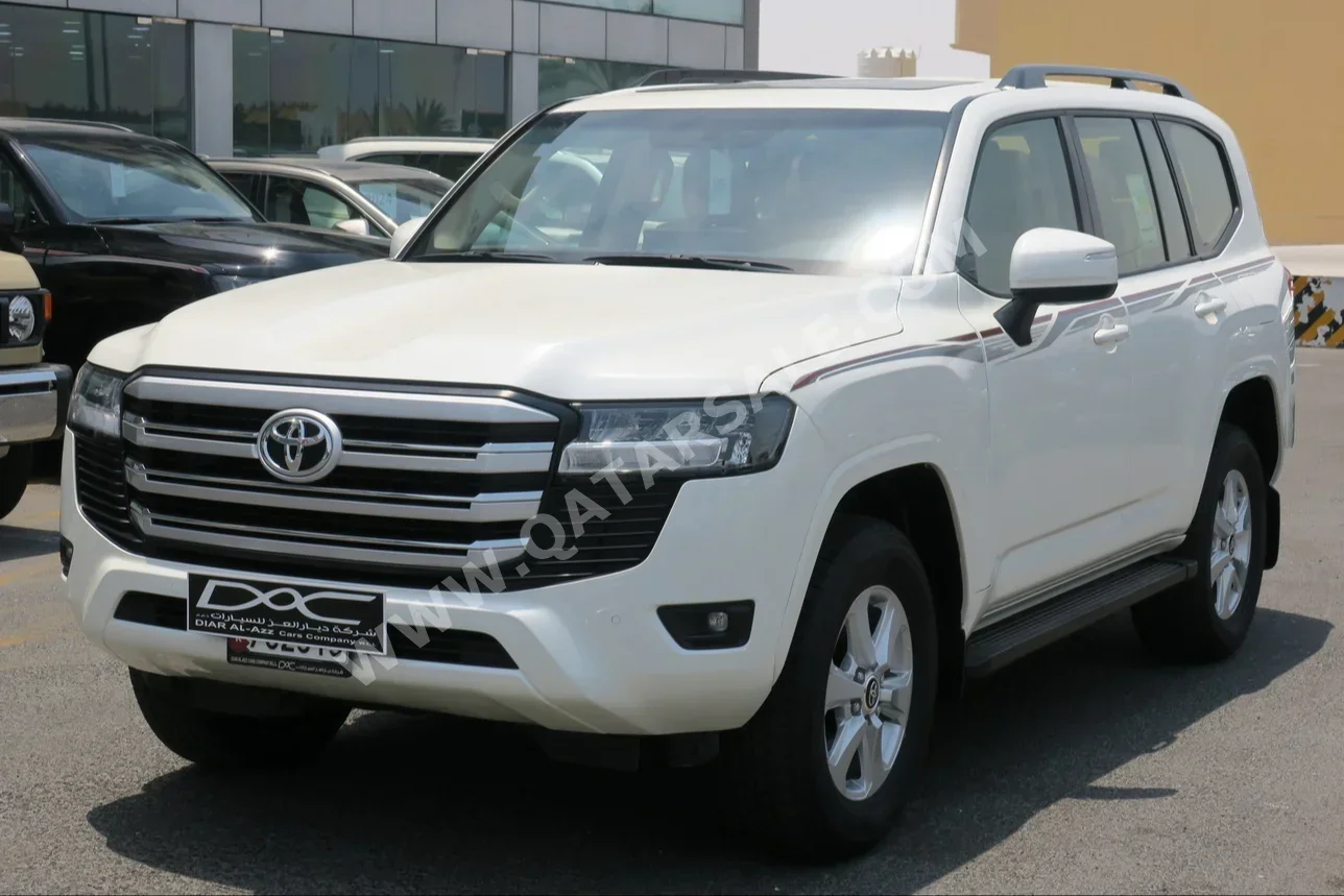 Toyota  Land Cruiser  GXR  2024  Automatic  0 Km  6 Cylinder  Four Wheel Drive (4WD)  SUV  White  With Warranty