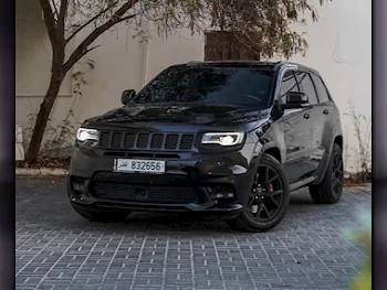 Jeep  Grand Cherokee  SRT  2021  Automatic  63,000 Km  8 Cylinder  Four Wheel Drive (4WD)  SUV  Black  With Warranty