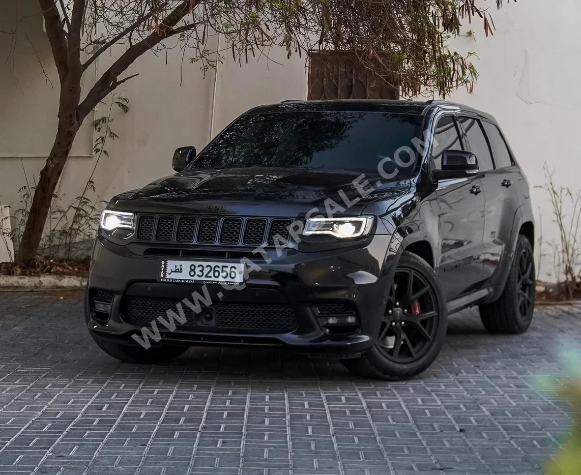 Jeep  Grand Cherokee  SRT  2021  Automatic  63,000 Km  8 Cylinder  Four Wheel Drive (4WD)  SUV  Black  With Warranty