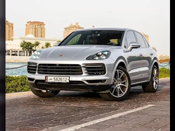 Porsche  Cayenne  2019  Automatic  77,000 Km  6 Cylinder  Four Wheel Drive (4WD)  SUV  Silver