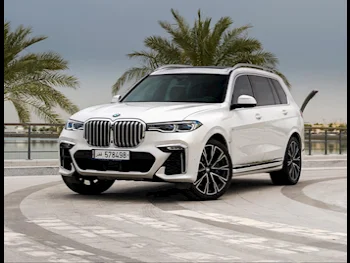 BMW  X-Series  X7  2019  Automatic  50,000 Km  8 Cylinder  Four Wheel Drive (4WD)  SUV  White