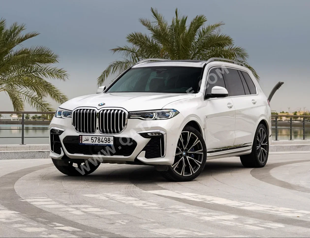 BMW  X-Series  X7  2019  Automatic  50,000 Km  8 Cylinder  Four Wheel Drive (4WD)  SUV  White