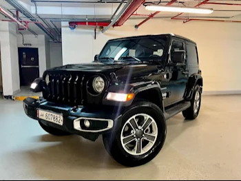 Jeep  Wrangler  Sport  2018  Automatic  70,000 Km  6 Cylinder  Four Wheel Drive (4WD)  SUV  Black