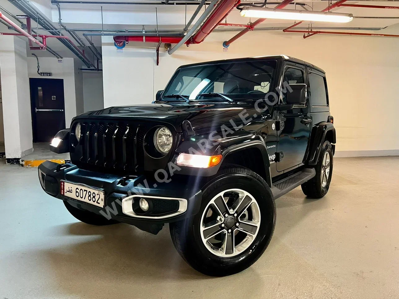 Jeep  Wrangler  Sport  2018  Automatic  70,000 Km  6 Cylinder  Four Wheel Drive (4WD)  SUV  Black