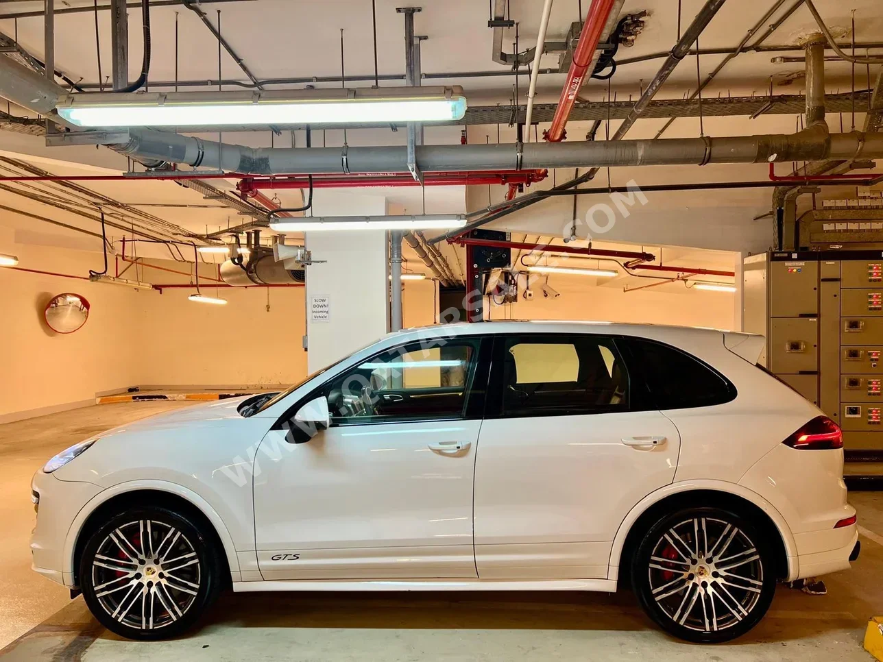 Porsche  Cayenne  GTS  2016  Automatic  119,000 Km  8 Cylinder  Four Wheel Drive (4WD)  SUV  White