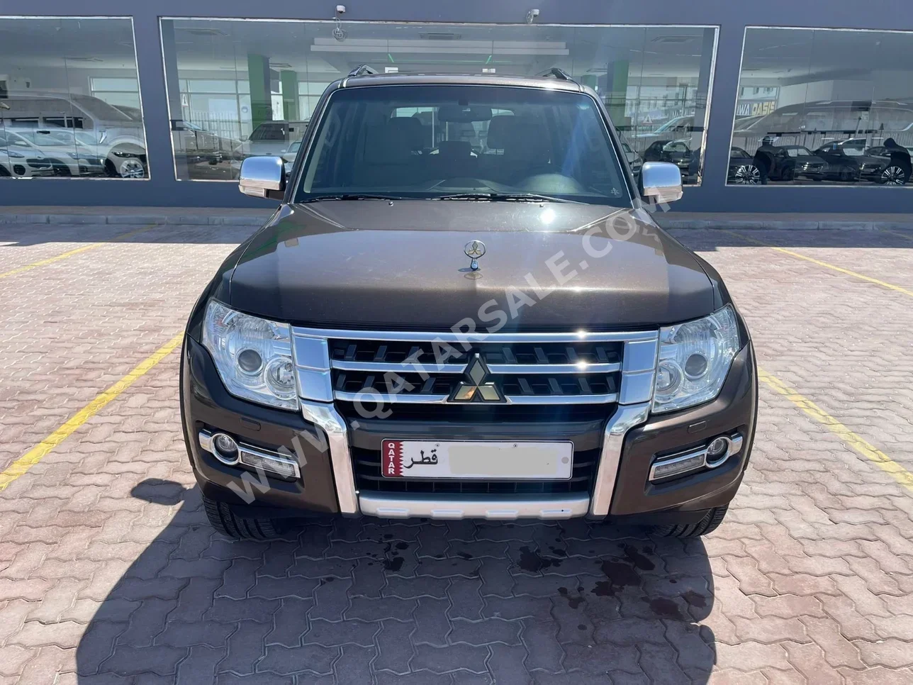 Mitsubishi  Pajero  3.8 Gold Edition  2020  Automatic  78,000 Km  6 Cylinder  Four Wheel Drive (4WD)  SUV  Brown