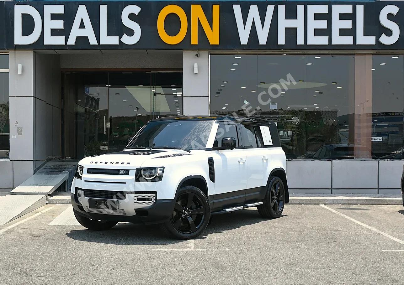 Land Rover  Defender  110 HSE  2024  Automatic  0 Km  6 Cylinder  Four Wheel Drive (4WD)  SUV  White  With Warranty