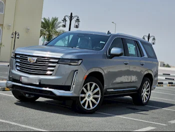  Cadillac  Escalade  Platinum  2023  Automatic  0 Km  8 Cylinder  Four Wheel Drive (4WD)  SUV  Gray  With Warranty