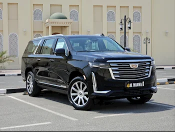  Cadillac  Escalade  Platinum  2023  Automatic  0 Km  8 Cylinder  Four Wheel Drive (4WD)  SUV  Black  With Warranty