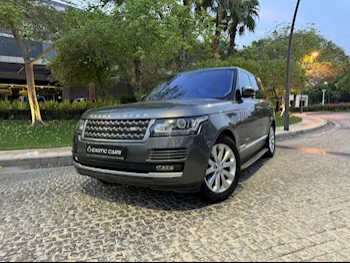 Land Rover  Range Rover  Vogue HSE  2016  Automatic  96,000 Km  8 Cylinder  Four Wheel Drive (4WD)  SUV  Gray