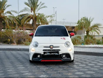 Fiat  595  Abarth Competizione  2019  Automatic  96,763 Km  4 Cylinder  Front Wheel Drive (FWD)  Hatchback  White