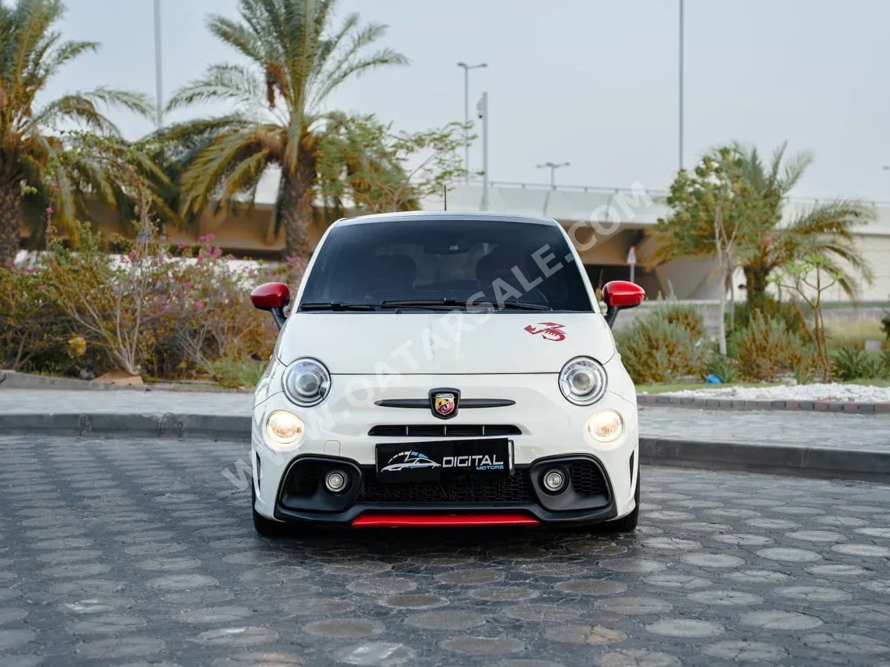 Fiat  595  Abarth Competizione  2019  Automatic  96,763 Km  4 Cylinder  Front Wheel Drive (FWD)  Hatchback  White