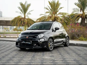 Fiat  695  Abarth  2023  Automatic  5,395 Km  4 Cylinder  Front Wheel Drive (FWD)  Hatchback  Black  With Warranty