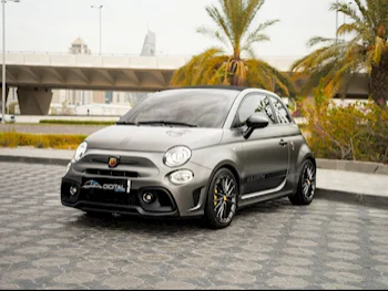 Fiat  595  Abarth Competizione  2022  Automatic  45,650 Km  4 Cylinder  Front Wheel Drive (FWD)  Hatchback  Gray  With Warranty