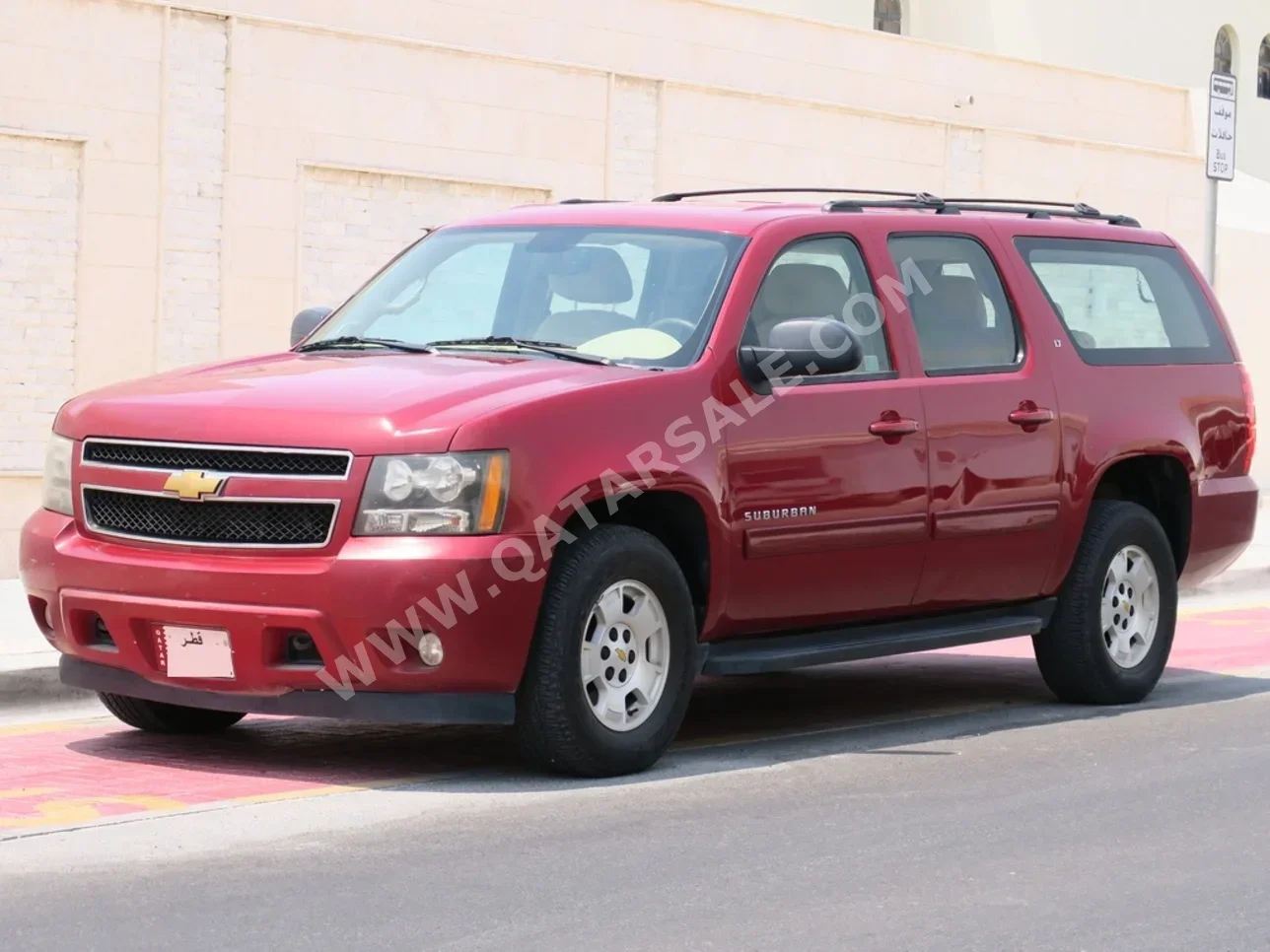 Chevrolet  Suburban  LT  2013  Automatic  170,000 Km  8 Cylinder  Four Wheel Drive (4WD)  SUV  Maroon