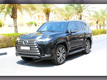 Lexus  LX 600  6 Cylinder  SUV 4x4  Black  2023