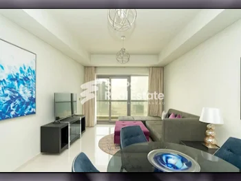 1 Bedrooms  Apartment  For Sale  in Lusail -  Waterfront Residential  Fully Furnished