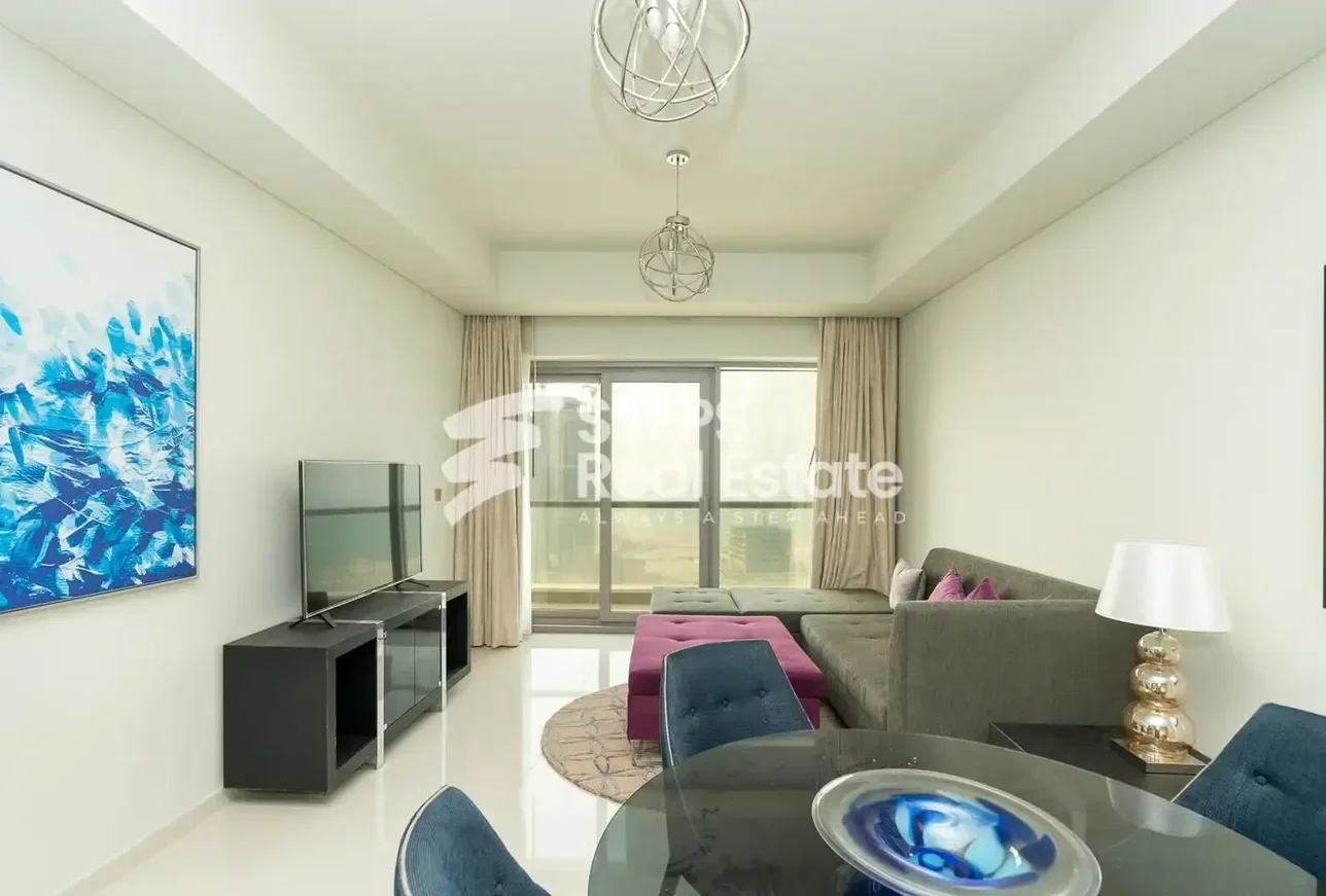 1 Bedrooms  Apartment  For Sale  in Lusail -  Waterfront Residential  Fully Furnished