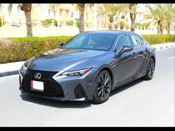 Lexus  IS 350  6 Cylinder  Sedan  Grey  2024