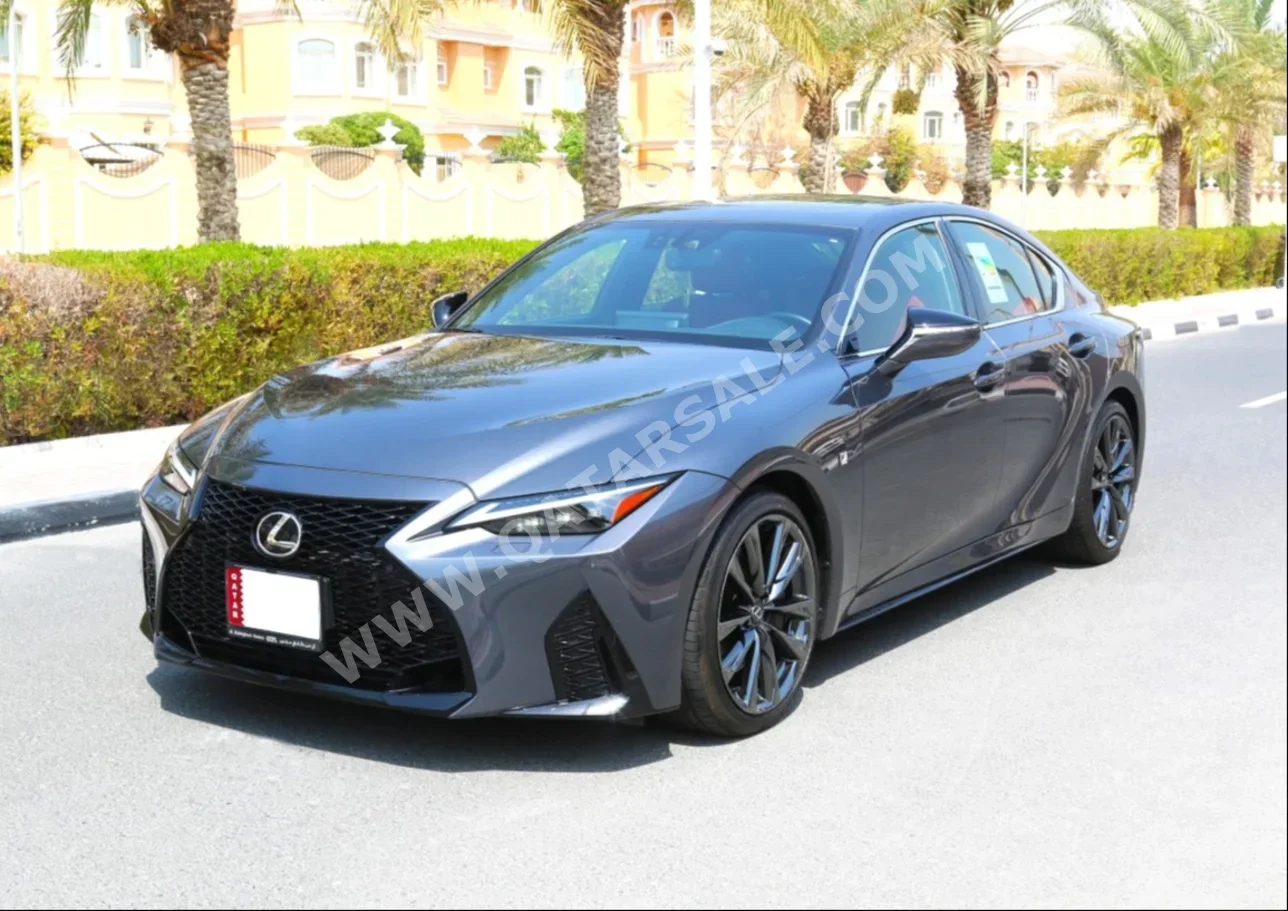 Lexus  IS 350  6 Cylinder  Sedan  Grey  2024