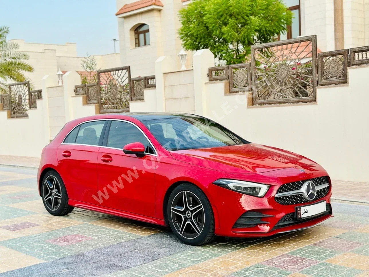 مرسيدس - بنز  ايه - كلاس  250 AMG  2020  اوتوماتيك  45,000 كم  4 سلندر  دفع خلفي  هاتشباك  أحمر