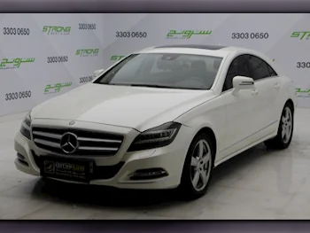 Mercedes-Benz  CLS  350  2014  Automatic  97,000 Km  6 Cylinder  Rear Wheel Drive (RWD)  Sedan  White