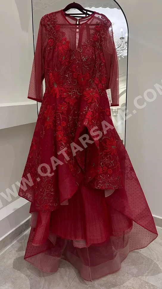 Dress  - Red  -Size: 46