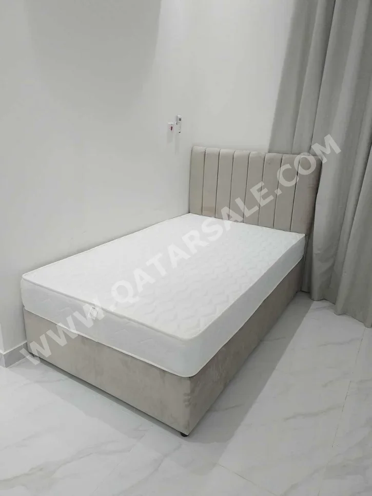 Beds - Single  - Yellow  - Mattress Included