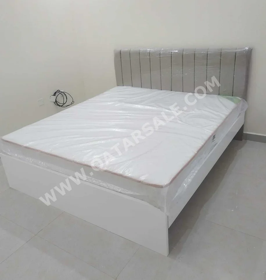 Beds - King  - Yellow  - Mattress Included