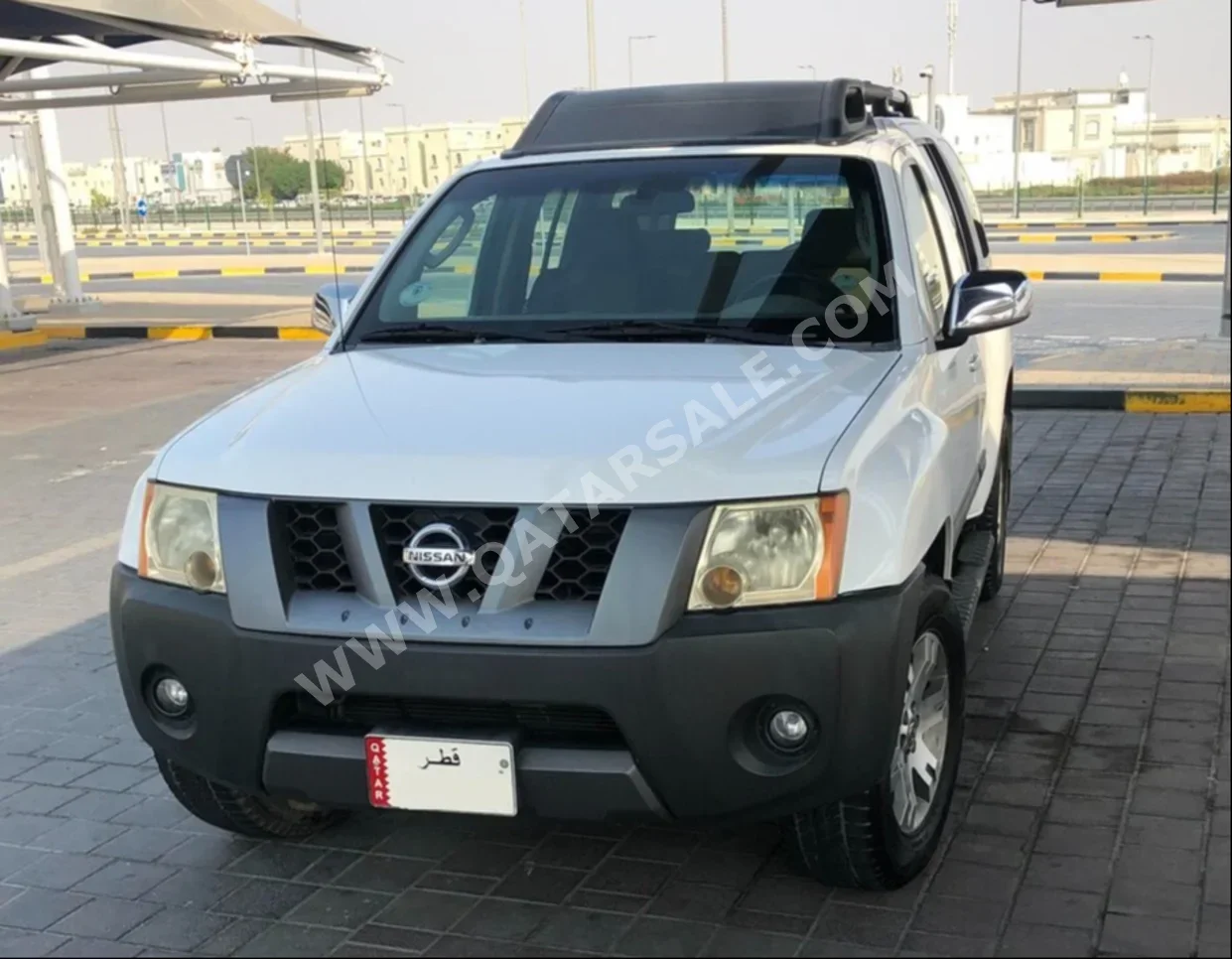 Nissan  Xterra  SE  2008  Automatic  87,534 Km  6 Cylinder  Four Wheel Drive (4WD)  SUV  White