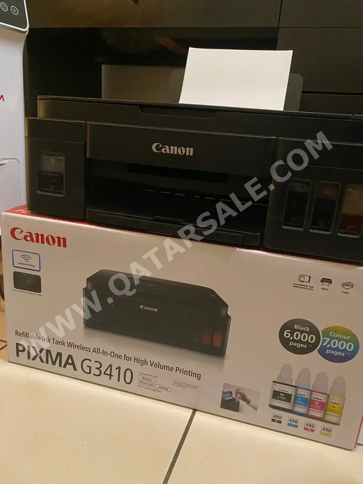 Canon  - Color Printing  Business Inkjet Printer  - Bluetooth