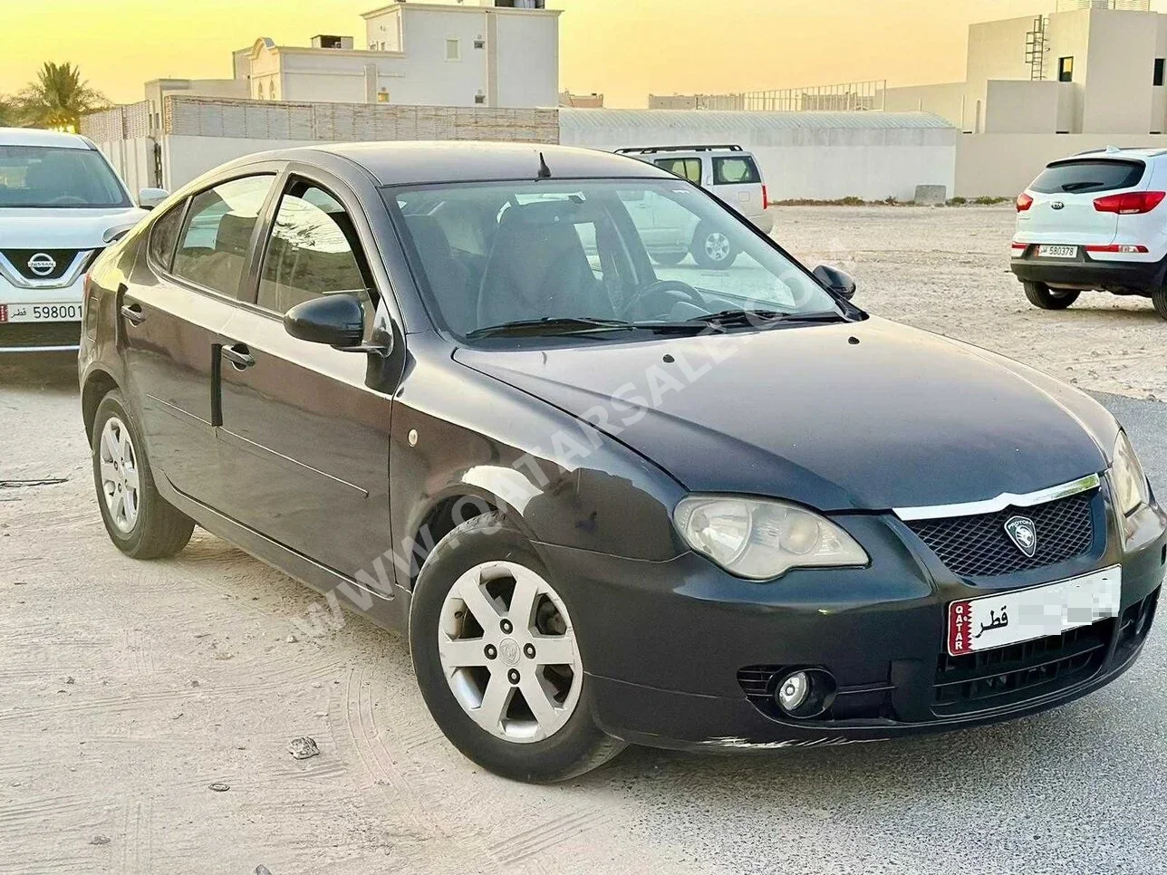 Proton  Gen 2  2015  Automatic  125,000 Km  4 Cylinder  Sedan  Black