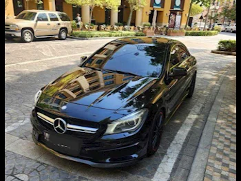 Mercedes-Benz  CLA  45 AMG  2015  Automatic  123,000 Km  4 Cylinder  Rear Wheel Drive (RWD)  Sedan  Black