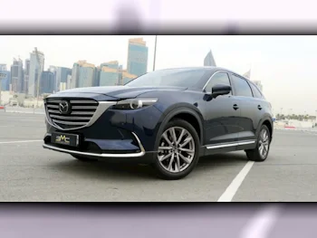 Mazda  CX  9  2020  Automatic  41,000 Km  4 Cylinder  Four Wheel Drive (4WD)  SUV  Dark Blue  With Warranty