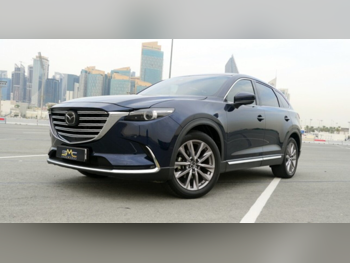 مازدا  سي اكس  9  2020  اوتوماتيك  46,000 كم  4 سلندر  دفع رباعي  اس يو في  أزرق غامق  تحت الضمان