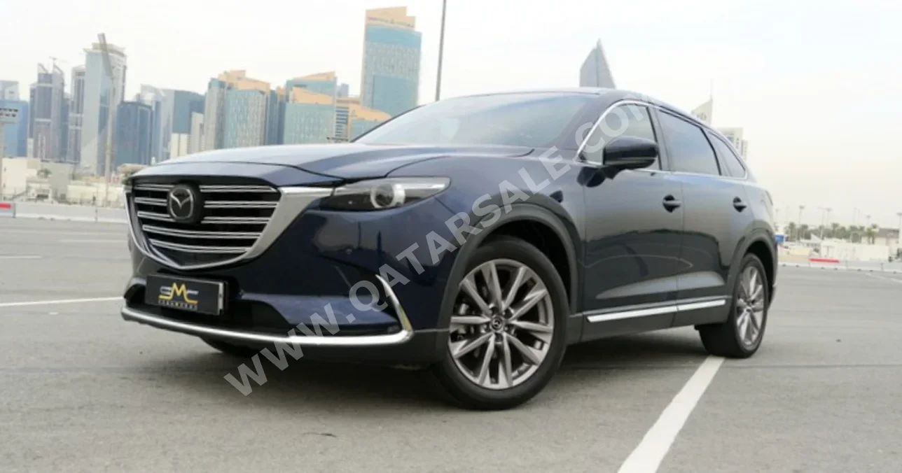 Mazda  CX  9  2020  Automatic  41,000 Km  4 Cylinder  Four Wheel Drive (4WD)  SUV  Dark Blue  With Warranty