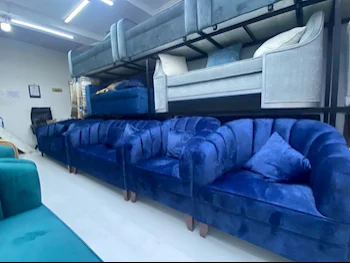 Sofas, Couches & Chairs Sofa Set  - Blue