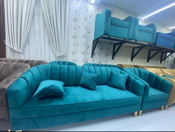 Sofas, Couches & Chairs Sofa Set  - Green