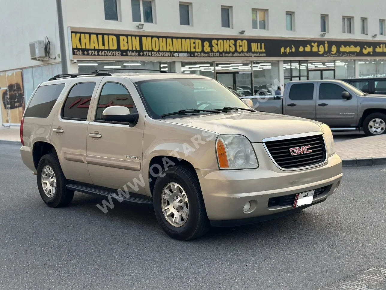 GMC  Yukon  2007  Automatic  260,000 Km  8 Cylinder  Four Wheel Drive (4WD)  SUV  Gold