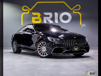 مرسيدس - بنز  اس - كلاس  63 AMG Edition 1  2015  اوتوماتيك  86,000 كم  8 سلندر  دفع كلي مستمر  كوبيه \ سبورت  أسود