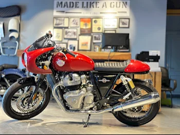 Royal Enfield  Interceptor -  2022 - Color Red -  Warranty