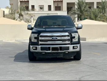 Ford  F  150  2016  Automatic  168,000 Km  8 Cylinder  Four Wheel Drive (4WD)  Pick Up  Black