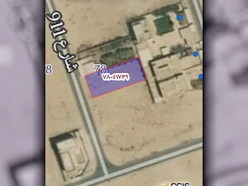 Lands For Sale in Al Shamal  - Abo Dhalouf  -Area Size 660 Square Meter