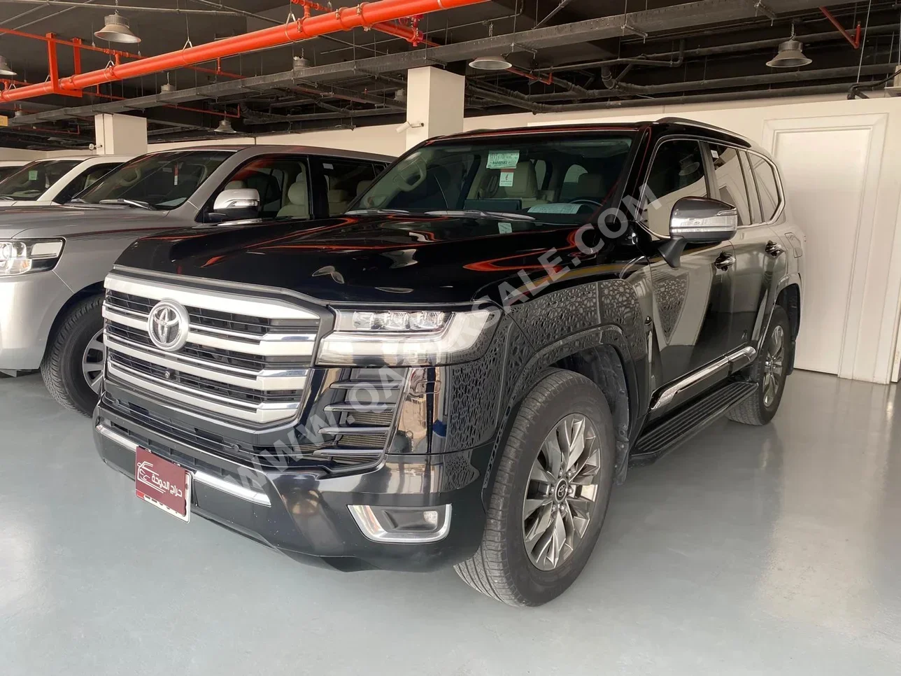 Toyota  Land Cruiser  VXR Twin Turbo  2022  Automatic  112,000 Km  6 Cylinder  Four Wheel Drive (4WD)  SUV  Black  With Warranty